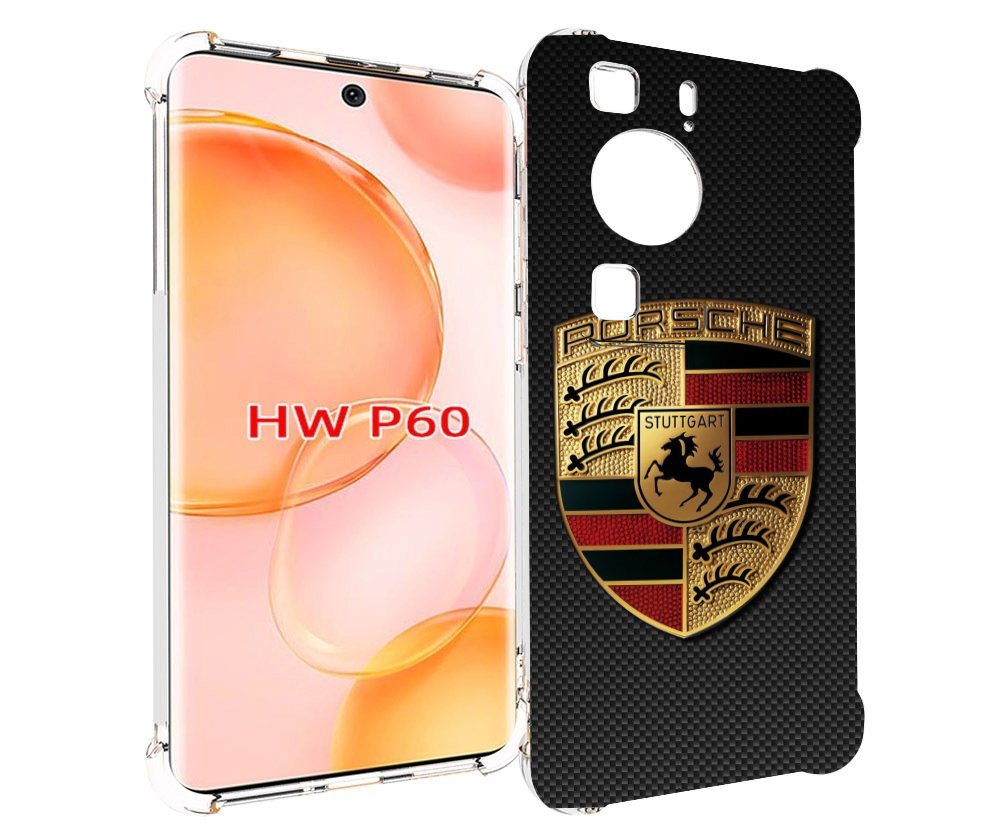 

Чехол MyPads порш porsche 1 для Huawei P60, Tocco