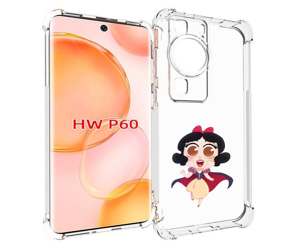 

Чехол MyPads принцеска-нарисованная женский для Huawei P60, Tocco