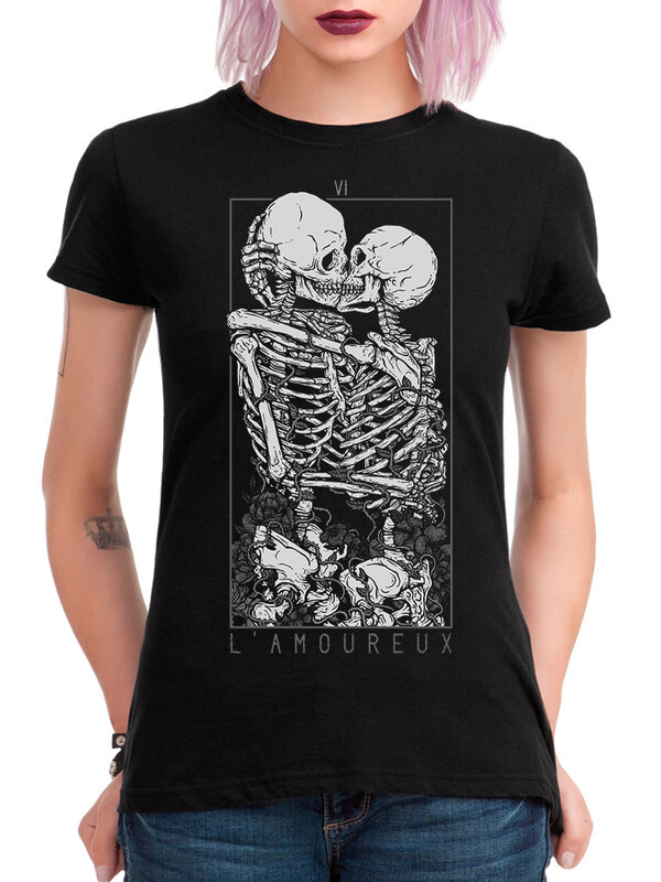 

Футболка женская Dream Shirts Любовь черная S, Черный, Любовь