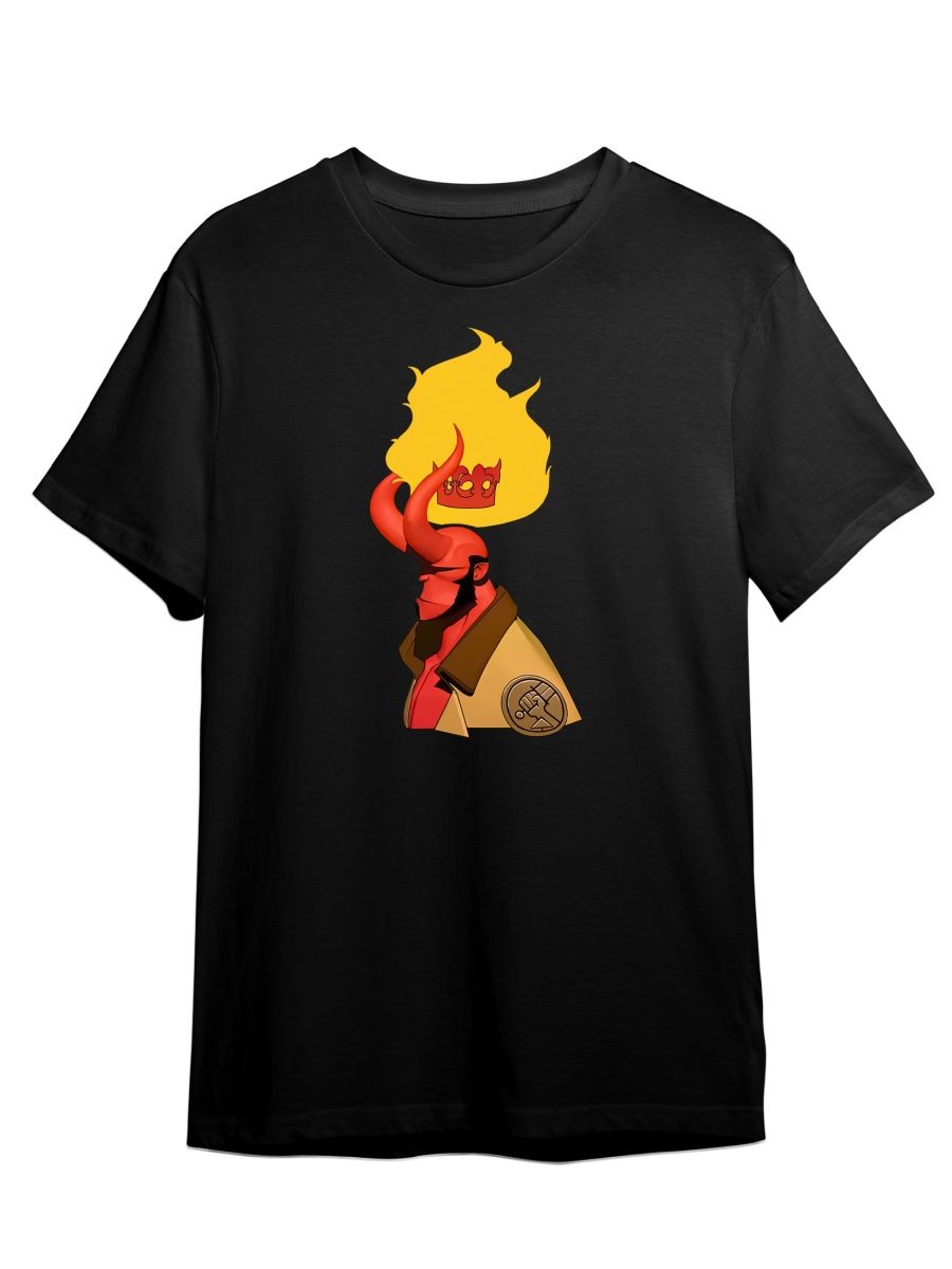 

Футболка унисекс СувенирShop Hellboy/Хеллбой/Dark Horse 2 черная 3XL (56-58), Черный, "Hellboy/Хеллбой/Dark Horse" 2