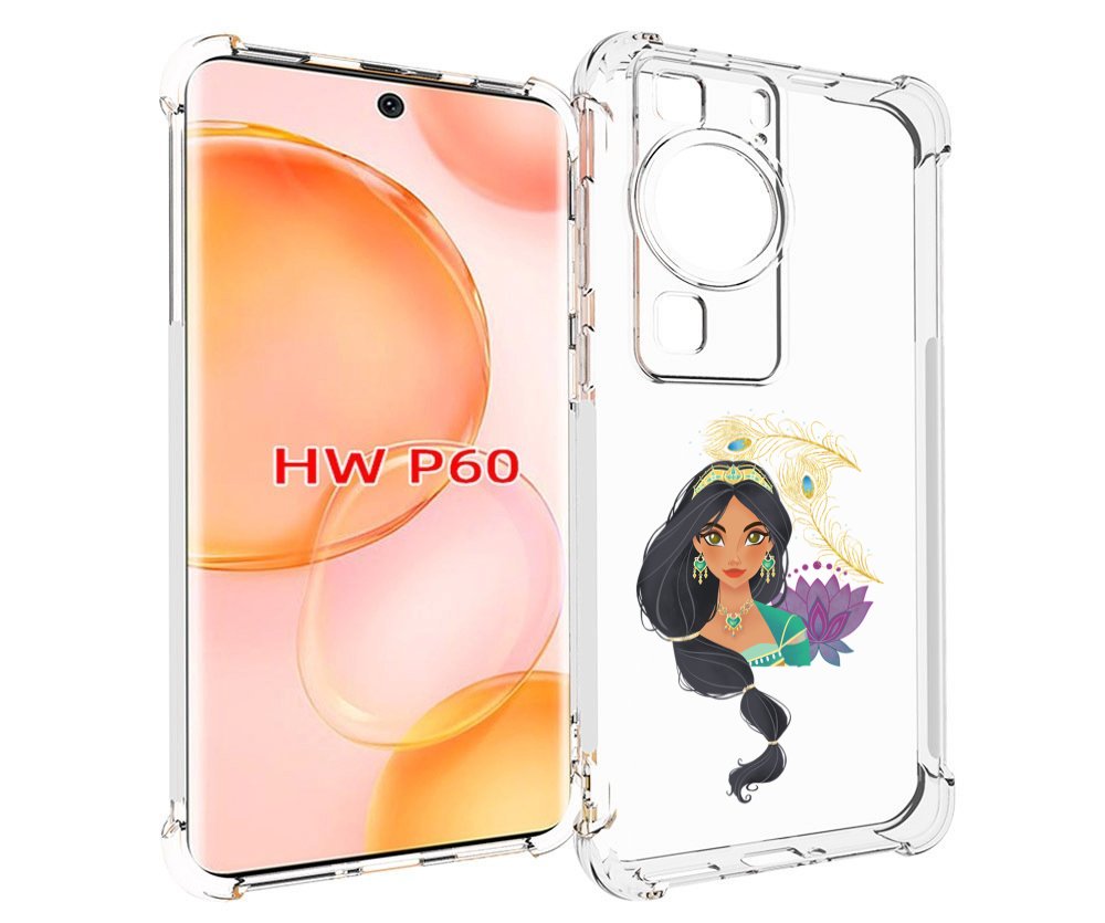 

Чехол MyPads принцесса-из-алладина женский для Huawei P60, Tocco