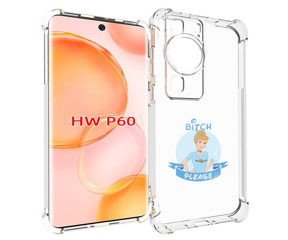 

Чехол MyPads принцесса-эльза женский для Huawei P60, Tocco