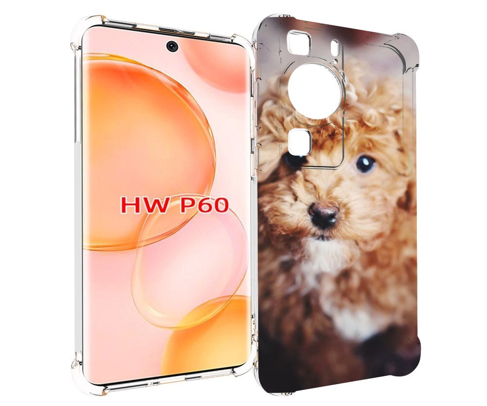 

Чехол MyPads пудель для Huawei P60, Tocco