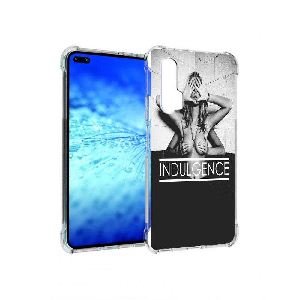 

Чехол MyPads Tocco для Huawei View 30 Pro Страсть (PT145237.17.163), Прозрачный, Tocco