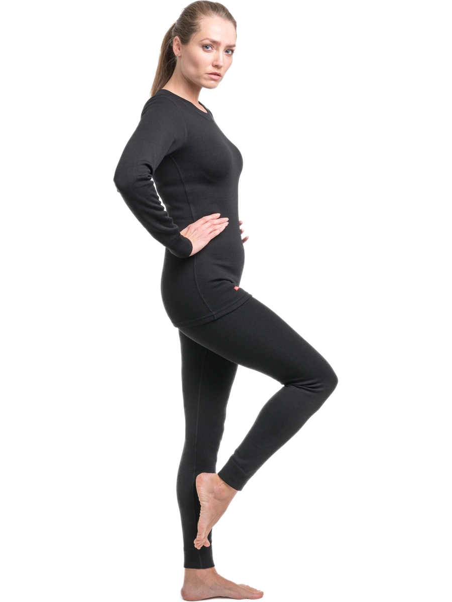 

Комплект термобелья женский COMFORT-TERMO Extrim Woman черный размер 50, Extrim Woman