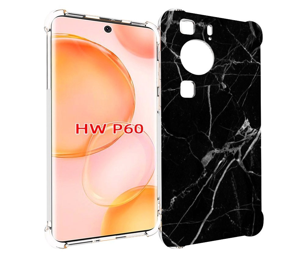 

Чехол MyPads разбитое стекло для Huawei P60, Tocco