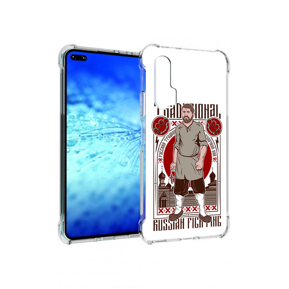 Чехол MyPads Tocco для Huawei View 30 Pro Традициональный мужчина (PT145237.17.173)