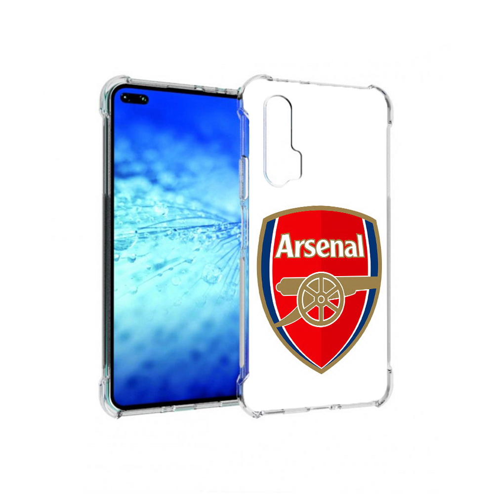 

Чехол MyPads Tocco для Huawei View 30 Pro ФК Арсенал логотип (PT145237.17.174), Прозрачный, Tocco