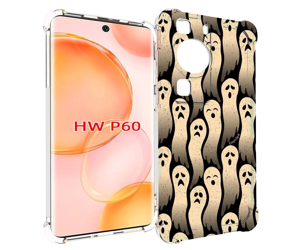 

Чехол MyPads разные души для Huawei P60, Tocco