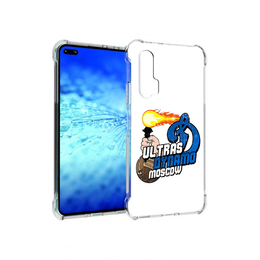 

Чехол MyPads Tocco для Huawei View 30 Pro ФК Динамо (PT145237.17.177), Прозрачный, Tocco