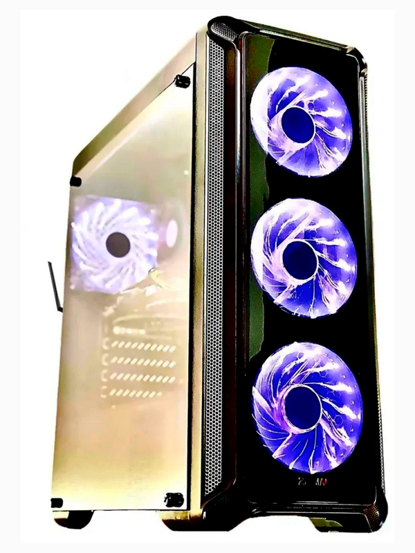 фото Настольный компьютер elitepc golden 69 черный (amd ryzen 7 3700x + geforce rtx 3070 8gb)