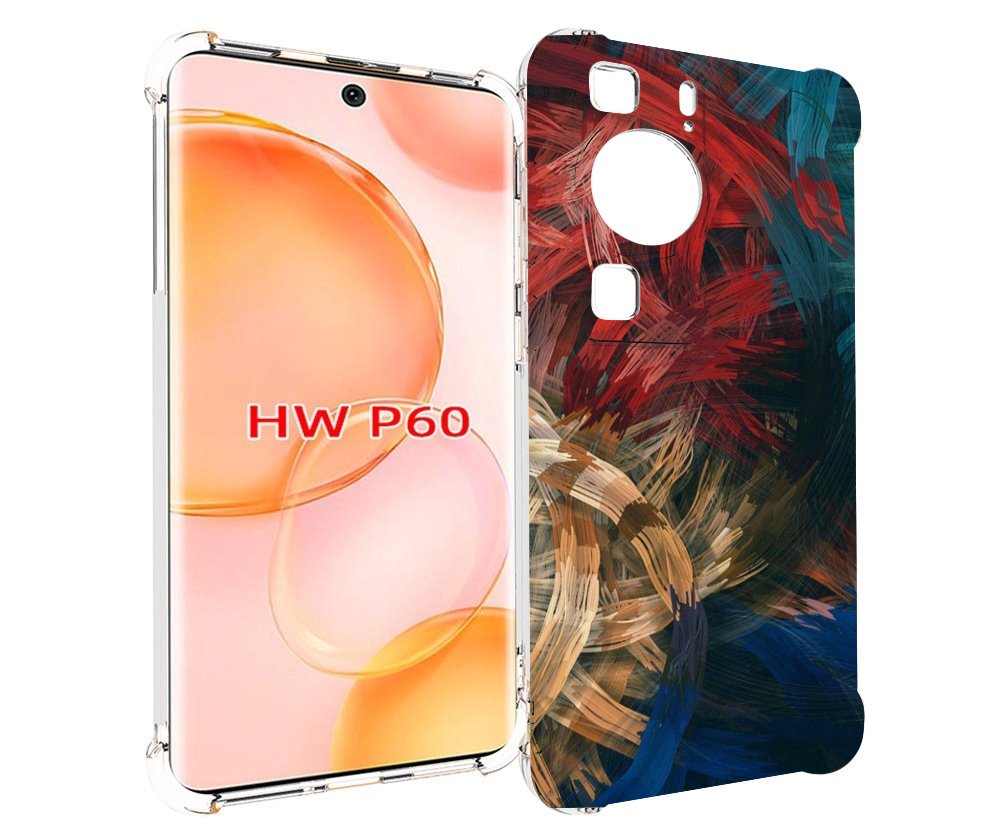 

Чехол MyPads раскрашенная медь для Huawei P60, Tocco