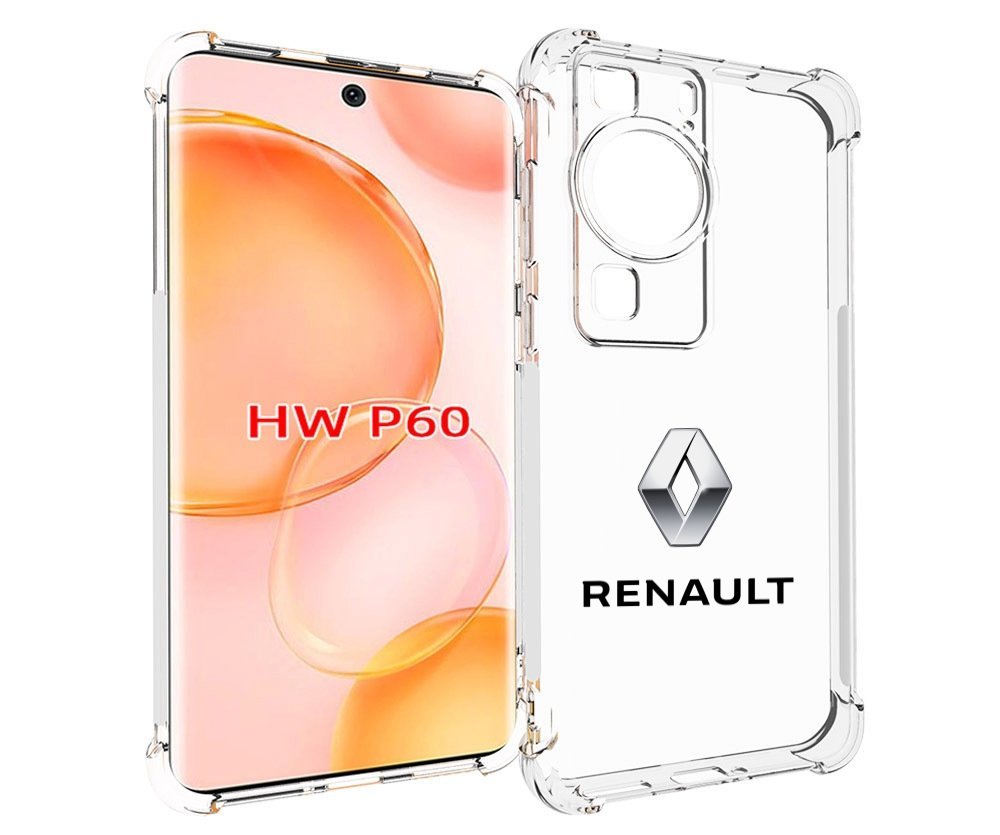 

Чехол MyPads рено-4 мужской для Huawei P60, Tocco