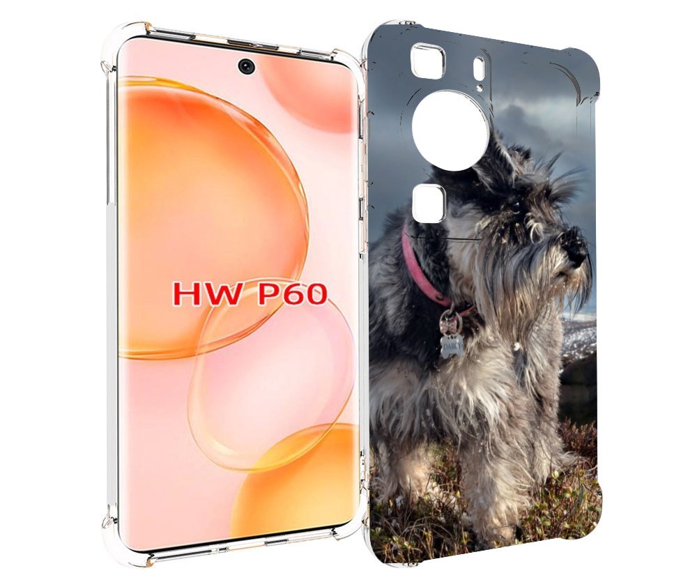 

Чехол MyPads ризеншнауцер 2 для Huawei P60, Tocco