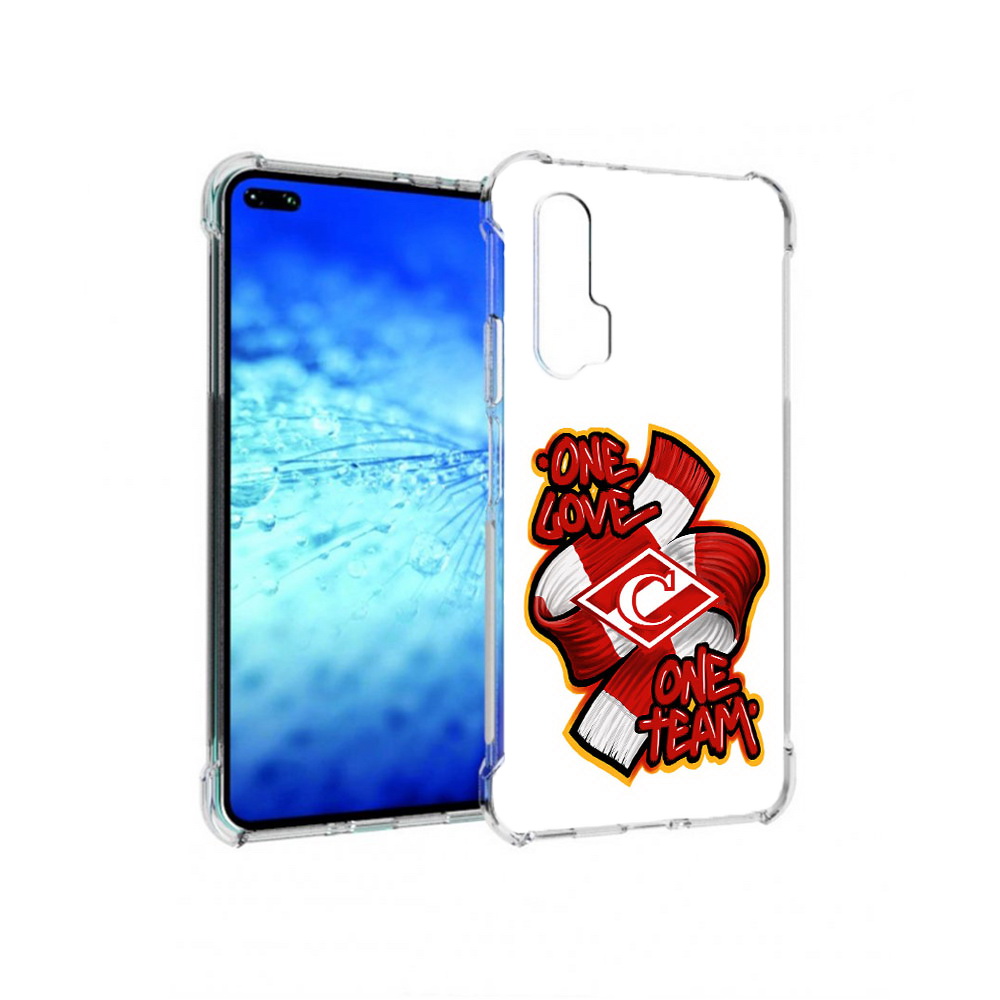 

Чехол MyPads Tocco для Huawei View 30 Pro ФК спарак 1 любовь (PT145237.17.184), Прозрачный, Tocco