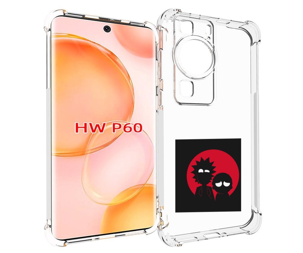 

Чехол MyPads рик и морти в тени для Huawei P60, Tocco