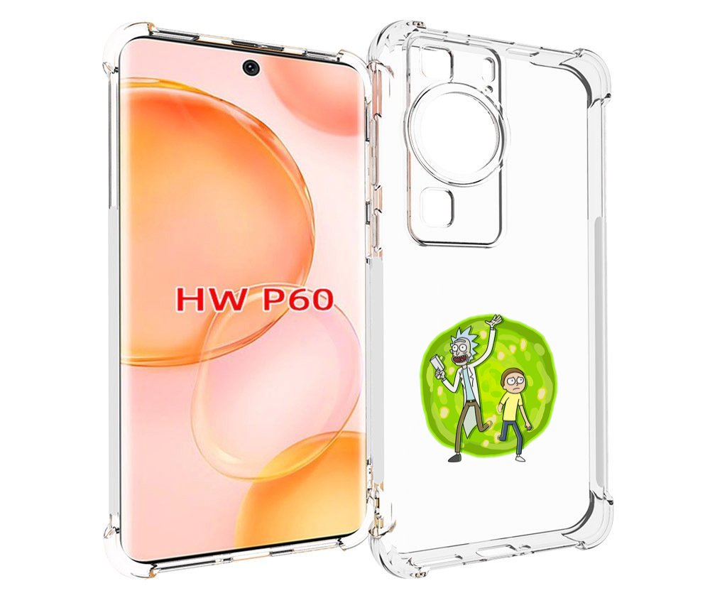 

Чехол MyPads рик-и-морти-в-кружке для Huawei P60, Tocco