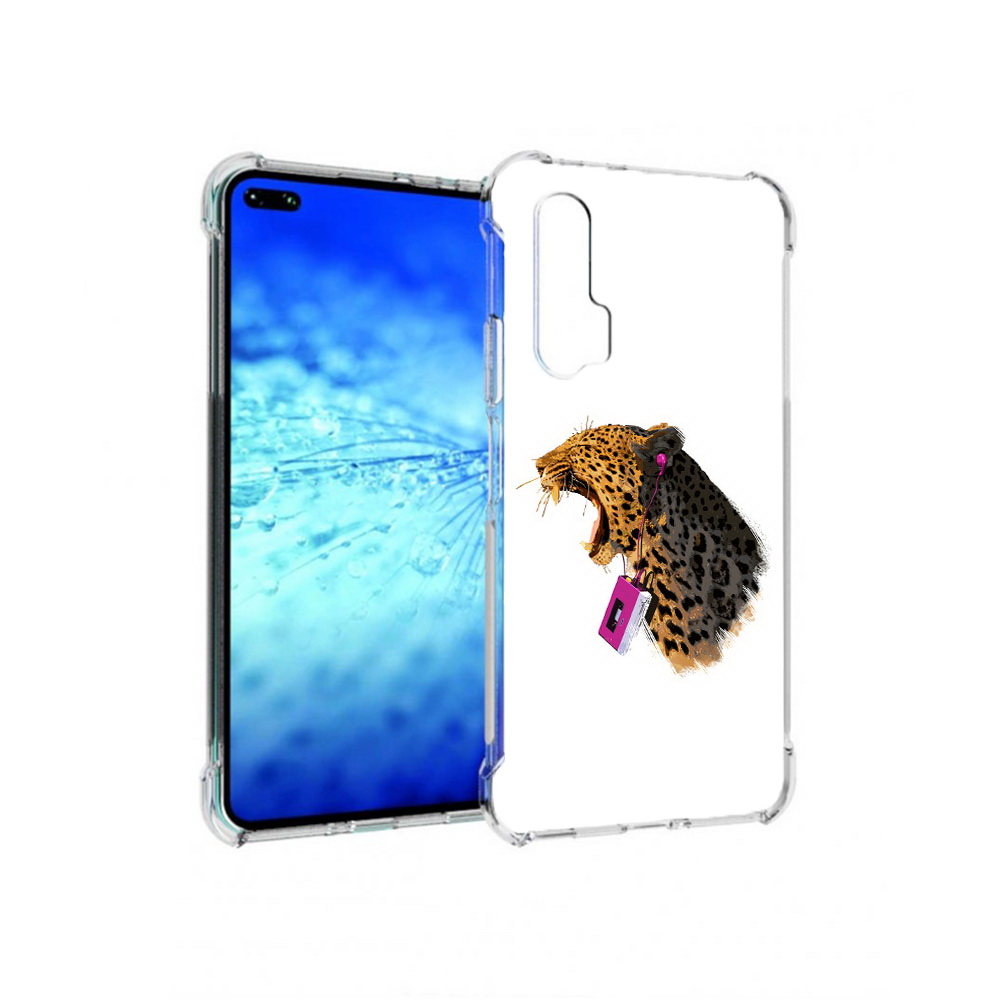 

Чехол MyPads Tocco для Huawei View 30 Pro MP3 (PT145237.17.19), Прозрачный, Tocco