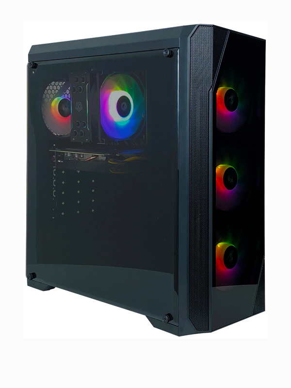 фото Системный блок elitepc игровой пк golden 75 intel core i5 12400f + geforce rtx 3050 8gb