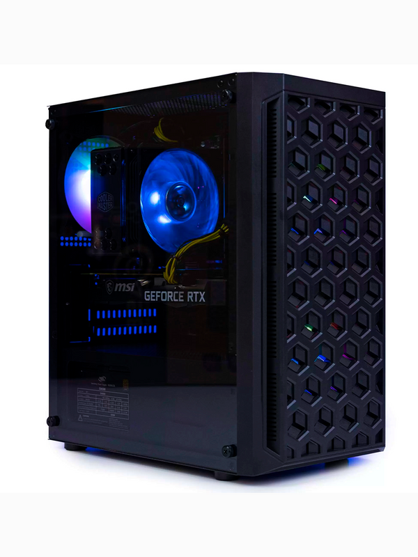 фото Системный блок elitepc игровой пк golden 79 intel core i5 12400f+ geforce rtx 3060 12gb