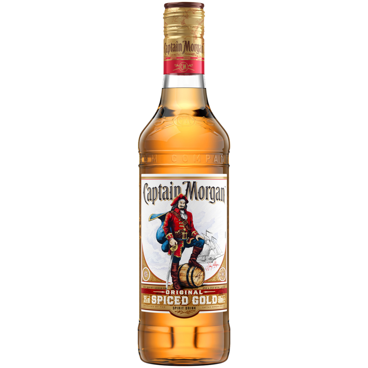 

Ром Captain Morgan Spiced Gold 0,5 л