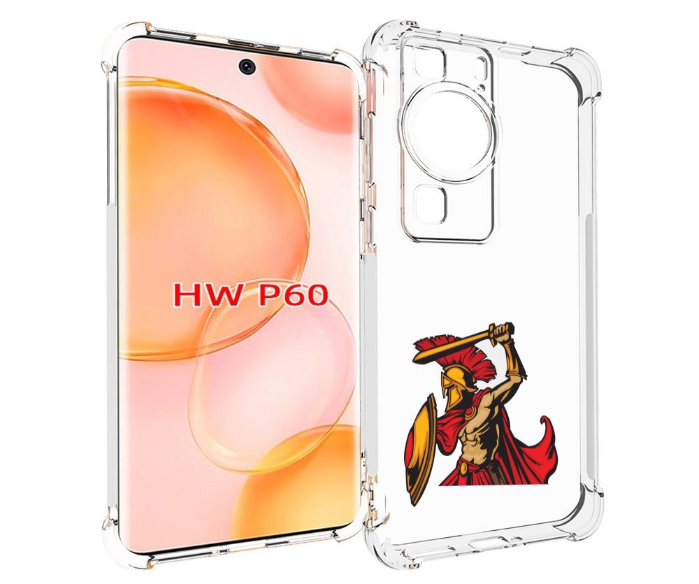 

Чехол MyPads римский-воин для Huawei P60, Tocco