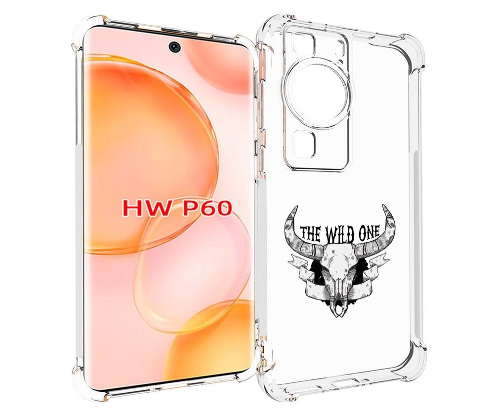 

Чехол MyPads рогатый-череп-оленя для Huawei P60, Tocco