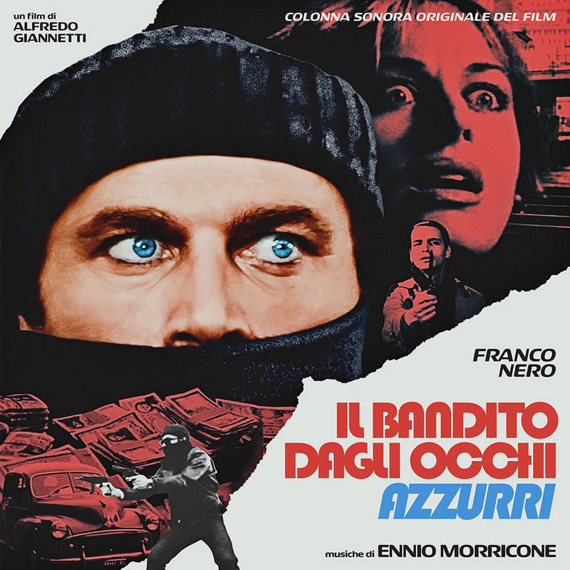 фото Morricone ennio il bandito dagli occhi azzurri “the blue-eyed bandit” (винил) мистерия звука