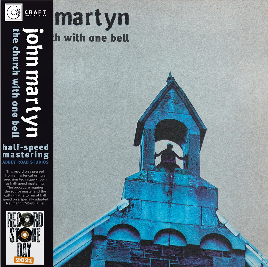 фото Martyn john the church with one bell (винил) мистерия звука