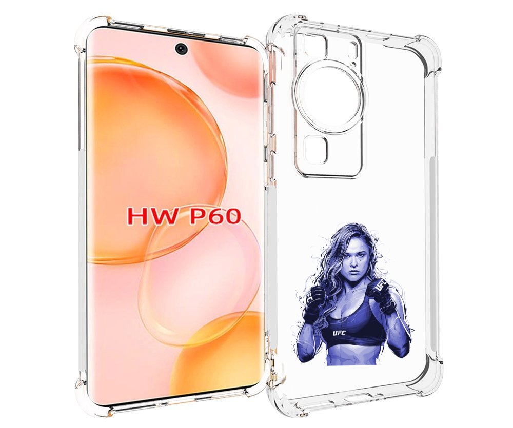 

Чехол MyPads ронда-роузи-юфс для Huawei P60, Tocco