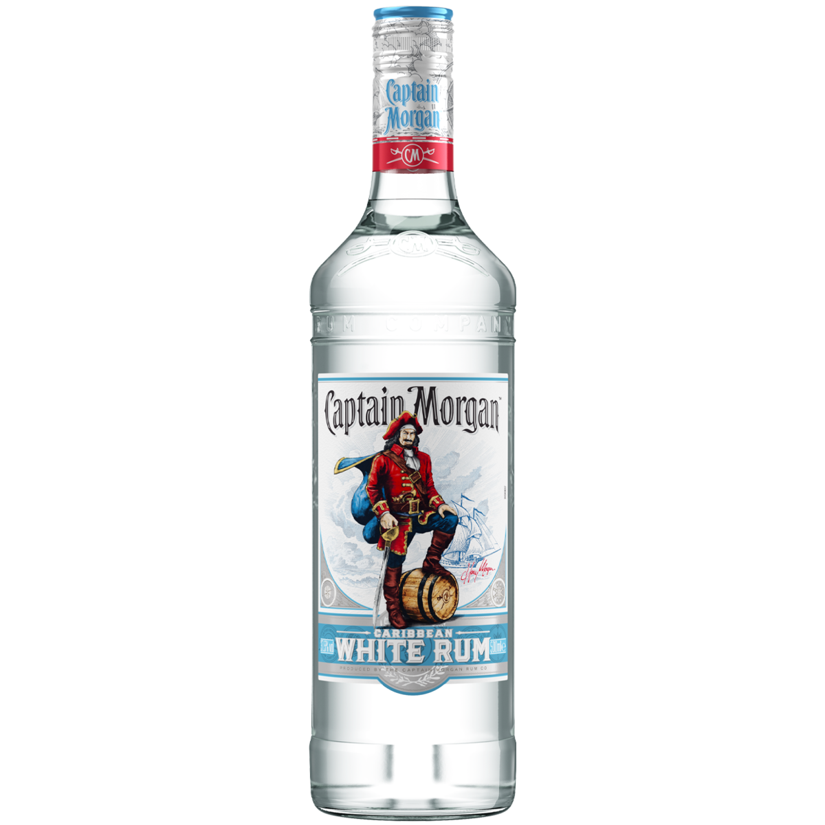 

Ром Captain Morgan White 37,5% 0,5 л