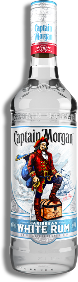 Ром Captain Morgan White 37,5% 0,5 л