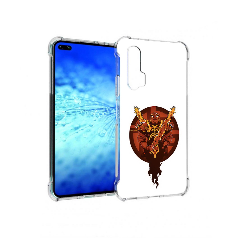 

Чехол MyPads Tocco для Huawei View 30 Pro ember spirit (PT145237.17.20), Прозрачный, Tocco