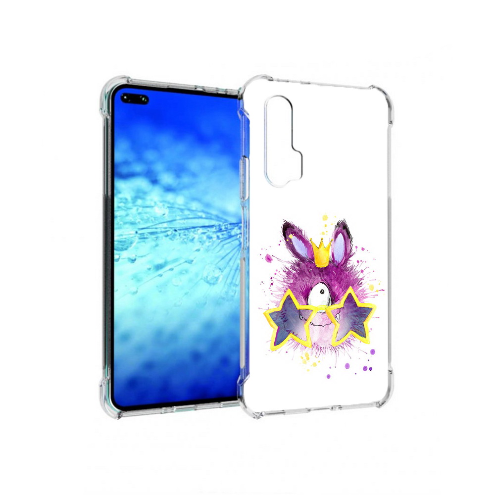 

Чехол MyPads Tocco для Huawei View 30 Pro Шуршуля (PT145237.17.202), Прозрачный, Tocco