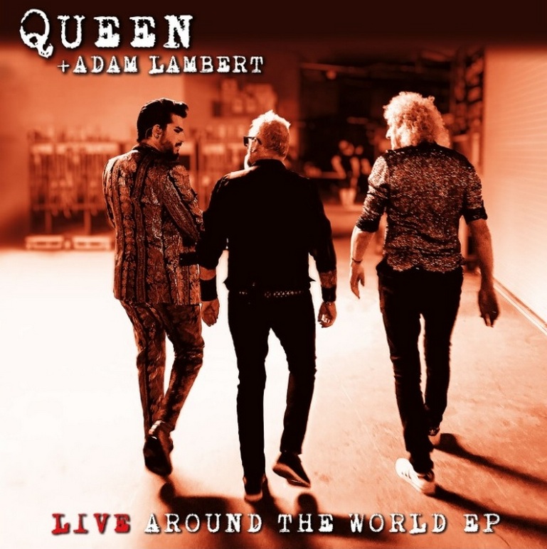 фото Queen adam lambert live around the world (винил) мистерия звука