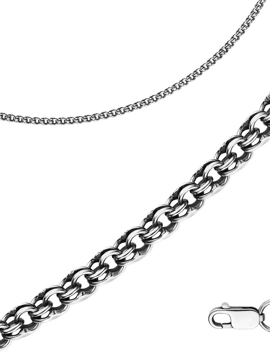 

Цепочка из серебра 45 см TOP CRYSTAL 40562006, 40562006