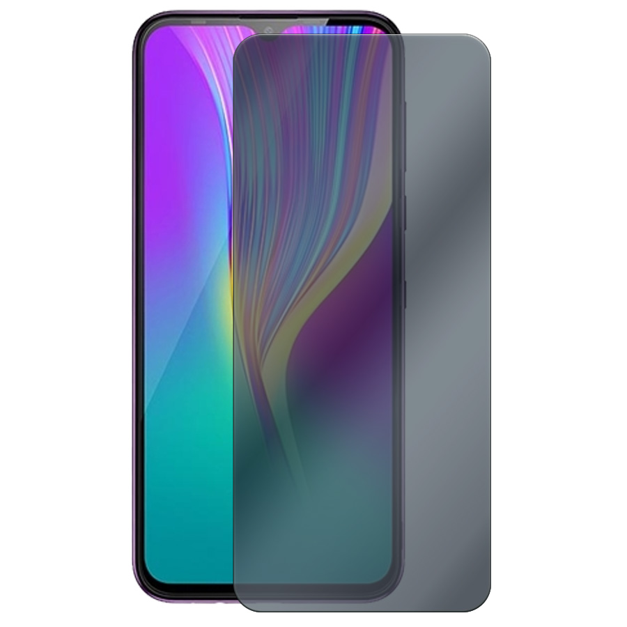 

Стекло защитное гибридное Антишпион Krutoff для Infinix Smart 4C