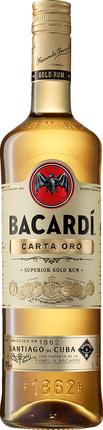 фото Ром bacardi carta oro