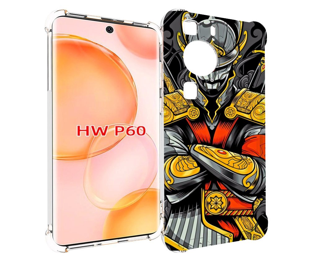 

Чехол MyPads самурай для Huawei P60, Tocco