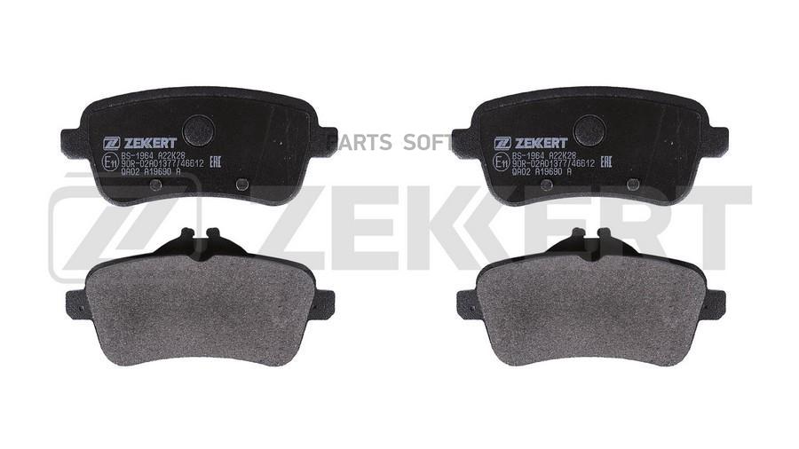 

Тормозные колодки ZEKKERT BS1964