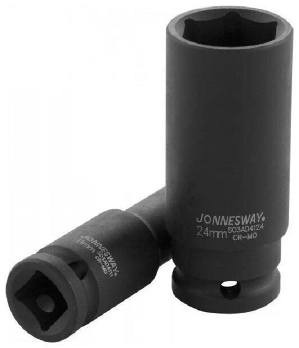 

JONNESWAY Торцевая головка ударная глубокая 12 DR, 10 мм JONNESWAY S03AD4110