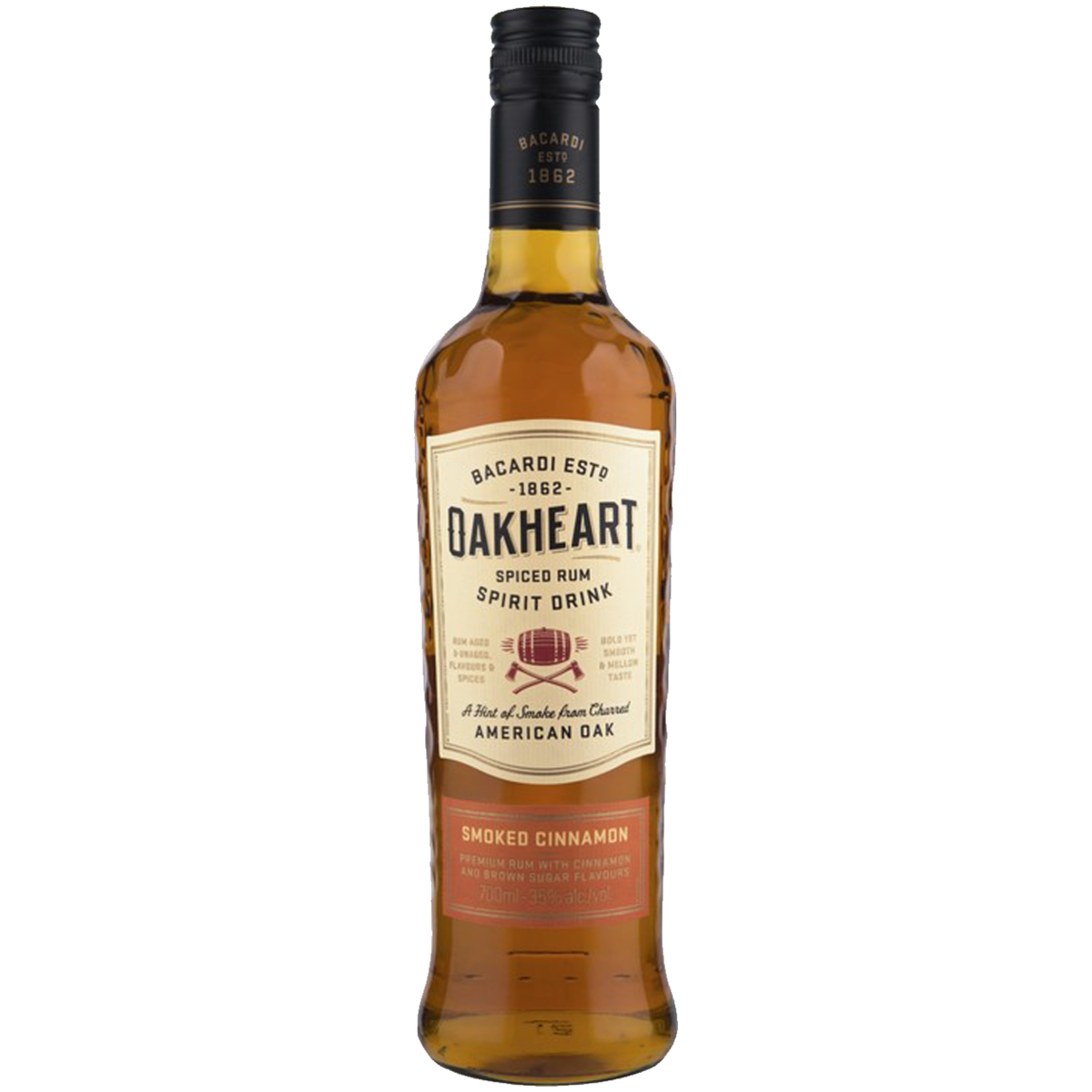 

Напиток спиртной Bacardi Oakheart 0,7 л