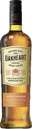 фото Ром oakheart smoked cinnamon bacardi