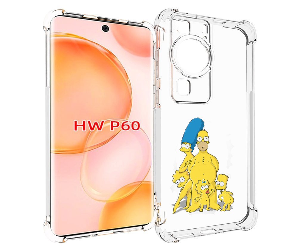 

Чехол MyPads семья-симпсонов для Huawei P60, Tocco