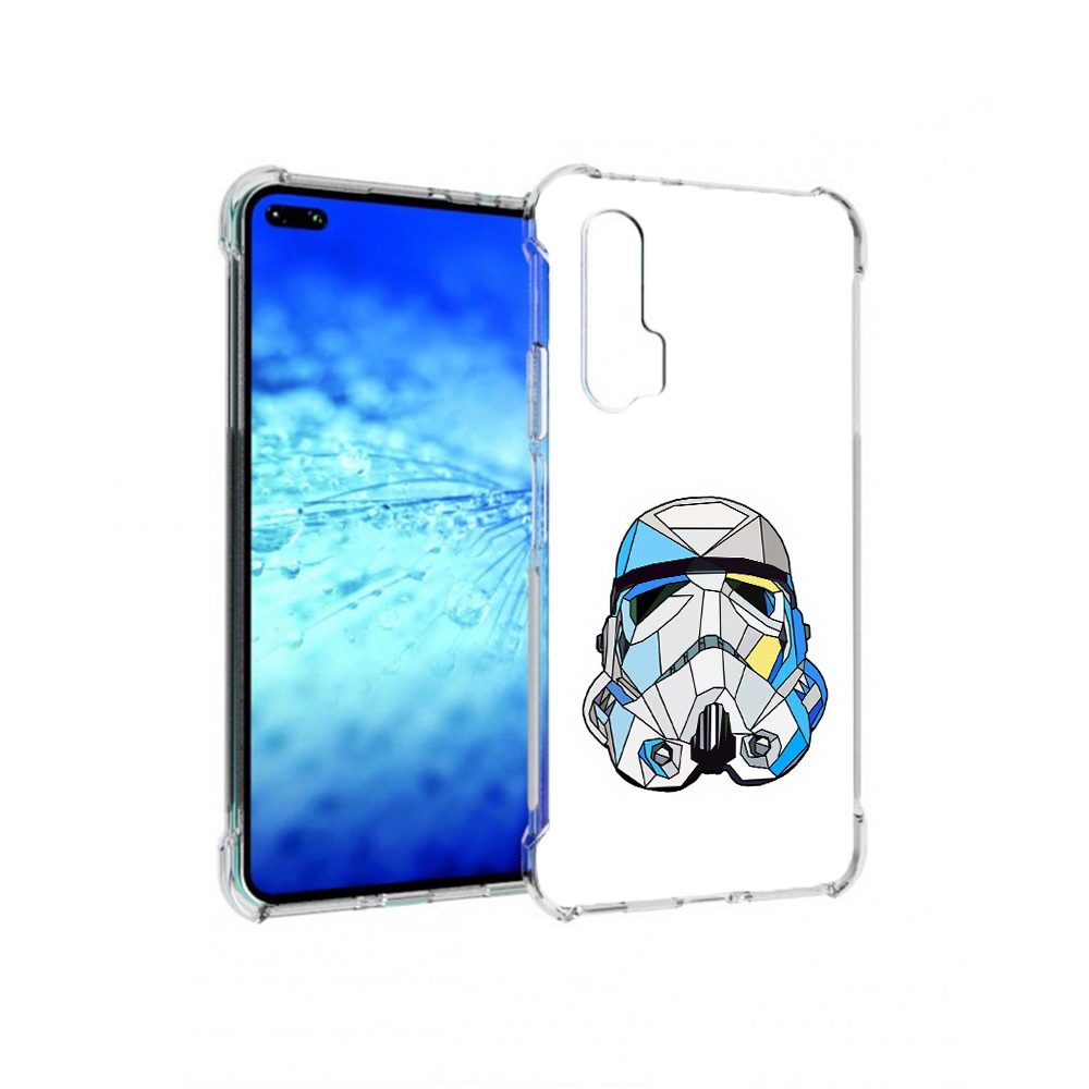 

Чехол MyPads Tocco для Huawei View 30 Pro star wars дарт вейдер (PT145237.17.22), Прозрачный, Tocco