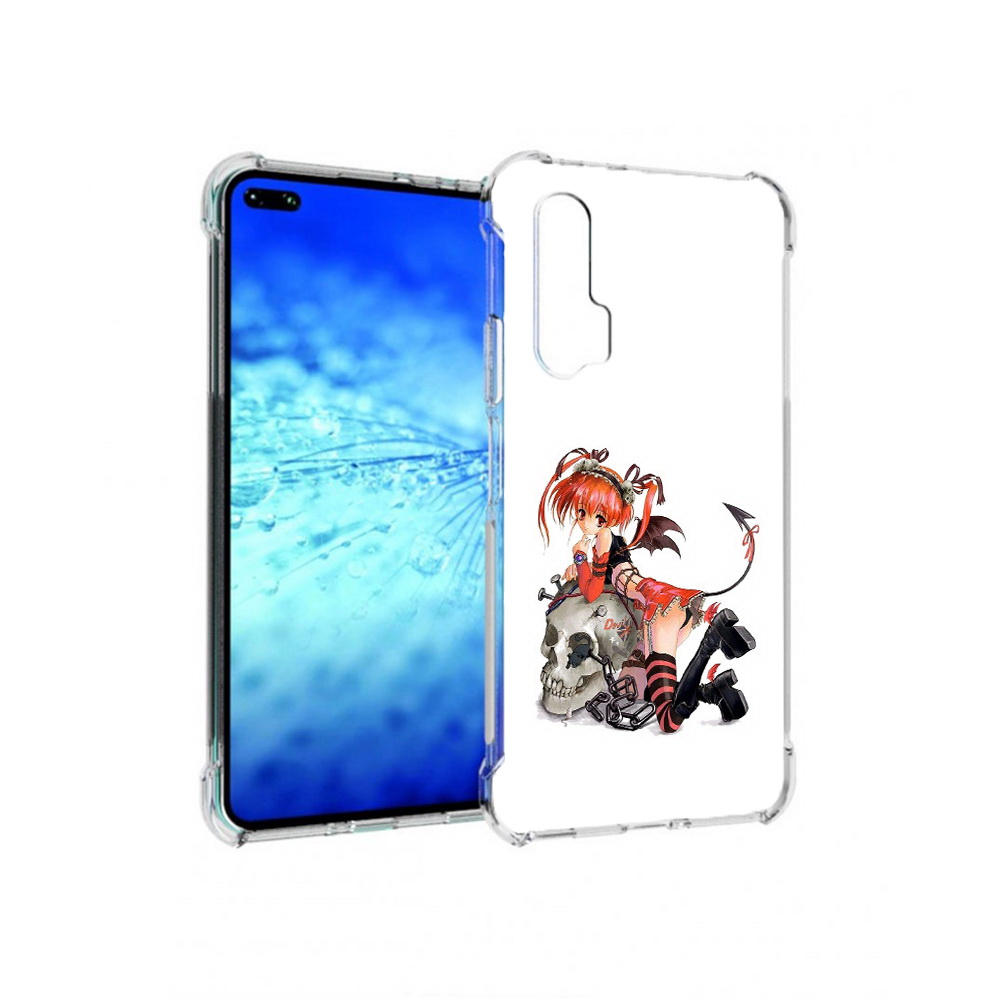 

Чехол MyPads Tocco для Huawei View 30 Pro аниме (PT145237.17.221), Прозрачный, Tocco