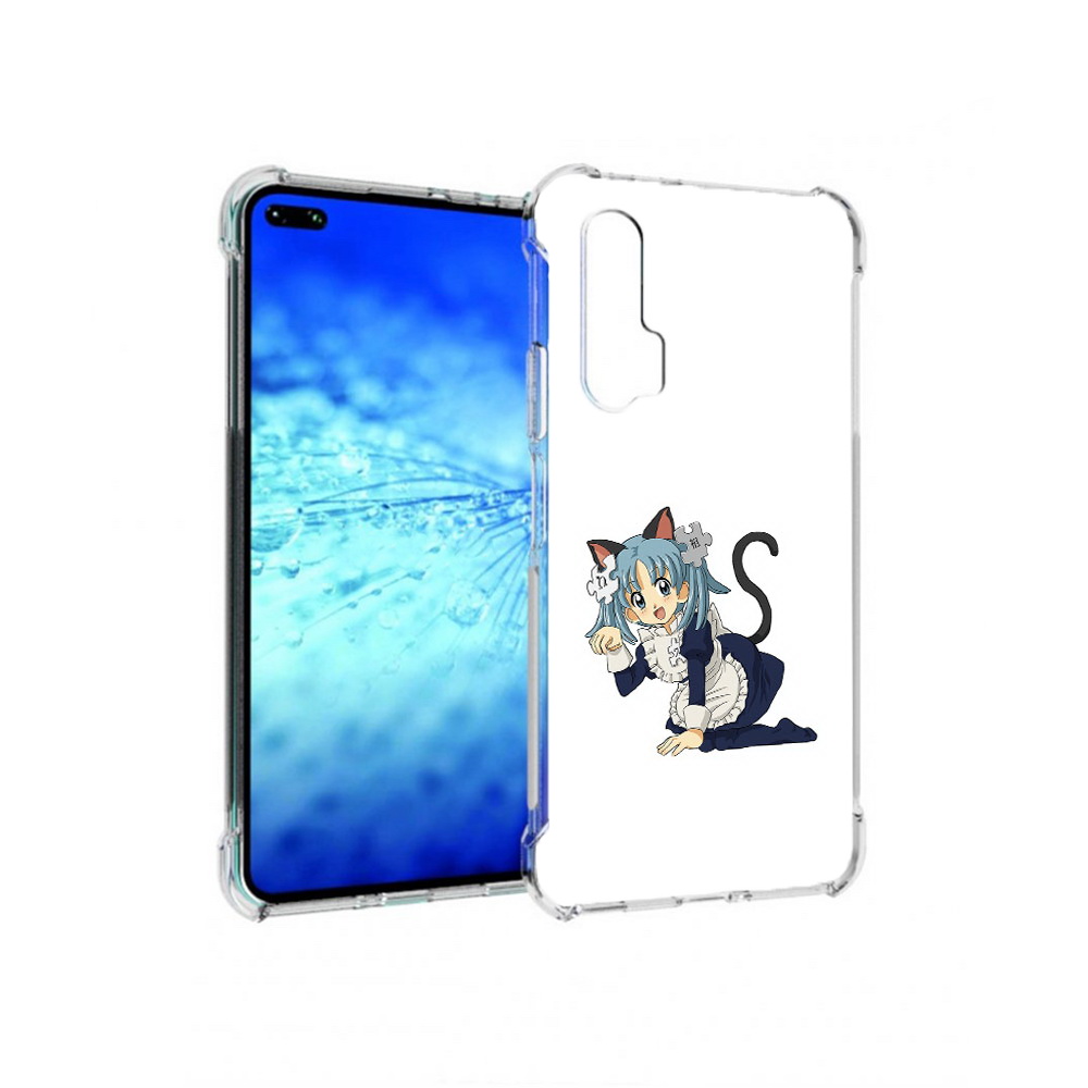 

Чехол MyPads Tocco для Huawei View 30 Pro аниме3 (PT145237.17.224), Прозрачный, Tocco