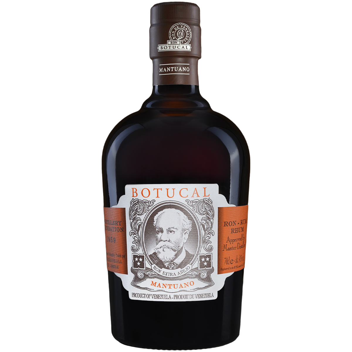 

Ром Botucal Мантуано 40% 0,7 л