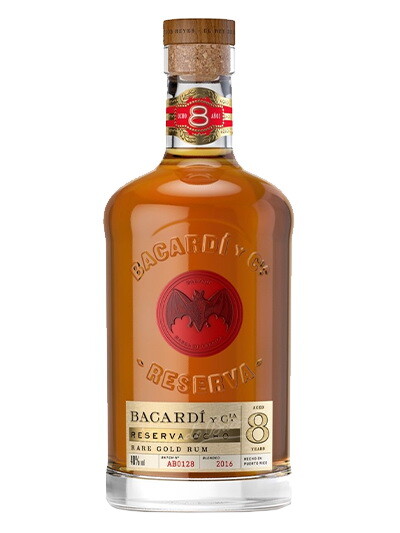 Ром Bacardi Reserva Ocho 8 Years Old 40% 0,7 л