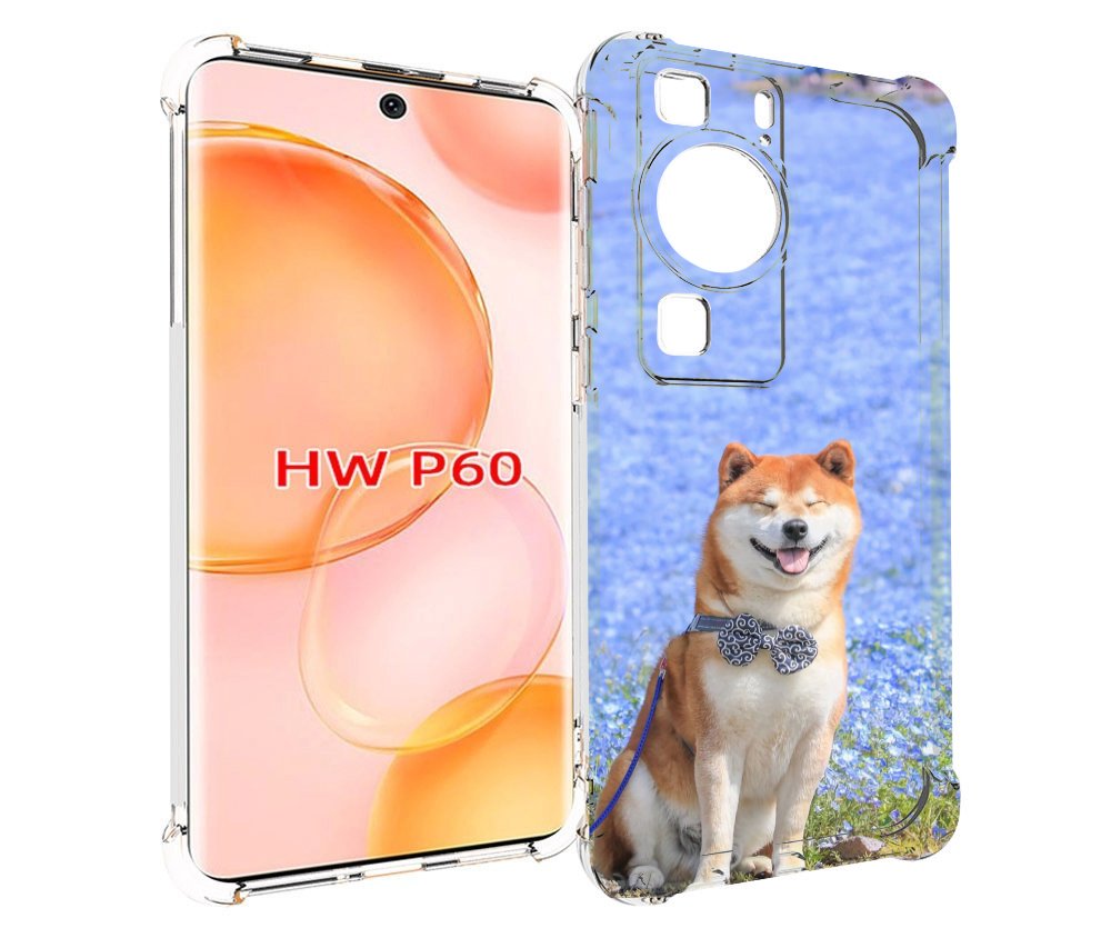 

Чехол MyPads сиба шиба ину 2 для Huawei P60, Tocco